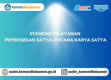 Layanan Permrosesan Satya Lencana Karya Satya