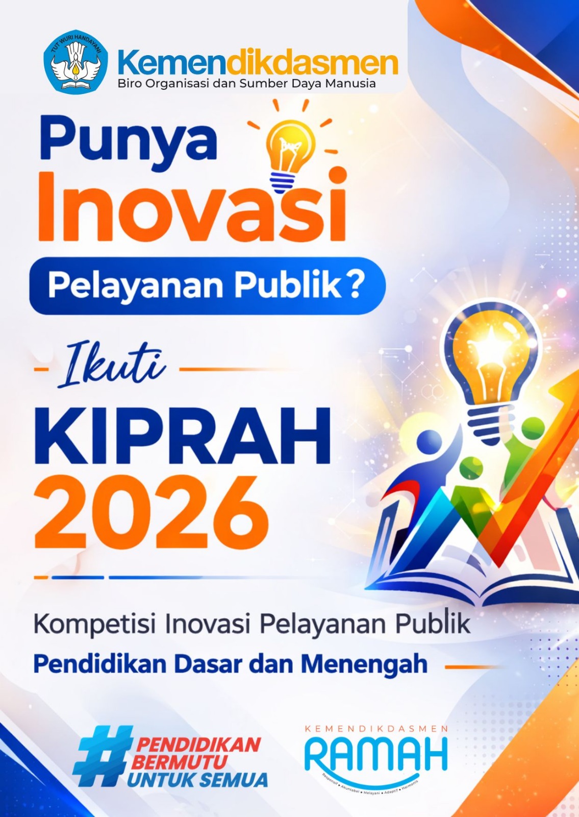 Pendaftaran Kompetisi Inovasi Kemendikdasmen Tahun 2026